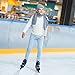 Nattork Ice Skates for Toddlers and Kids, Soft Padding and Reinforced Ankle Support Ice Blue Hockey Adjustable Skates for Outdoor and Rink 10C 11C 12C 13C