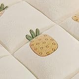 MHUQIA Steppdecke Winter 150x200cm 2kg, Flauschige Kaschmir-Steppdecken, Winter Decke Baumwolle Warm Dicker Lamm-Kaschmir Bettdecke, Winter Decke Bett, Bettdecke Baumwolle Winter
