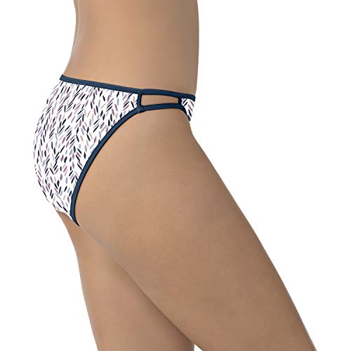 Image of Vanity Fair Women's Illumination String Bikini Panties, Silky Stretch & Satin Trim
