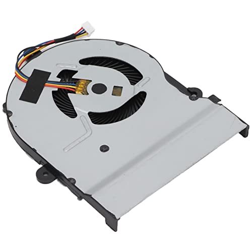 Computer Fans, Aluminum Alloy CPU Fan Exquisite Workmanship Easy Installation Long Service Life for K501LX for K501UX for A501L