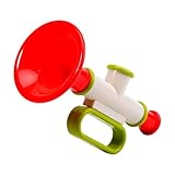 Trompeta de Juguete para niños - LUGA juguetón Musical Horn | Mini Instrumento Educativo de Sonido, Juguete de Despertar Colorido para bebé, llenando bajo Navidad, Regalo de cumpleaños al Azar