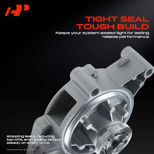 A-Premium Engine Water Pump Compatible with Chevy, Buick, Pontiac, Saturn, Saab, GMC, Olds Vehicles, Equinox, Cobalt, Cavalier, HHR, Malibu, Sunfire, Regal, G6, Pursuit, 9-5, Ion, Vue, Terrain & More by A-premium - Image 6