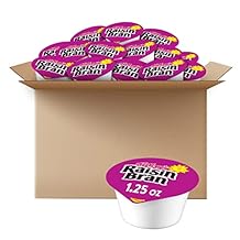 أكواب حبوب الإفطار Kelloggs Raisin Bran، حبوب الألياف، الإفطار العائلي، 96 كوبًا أصليًا