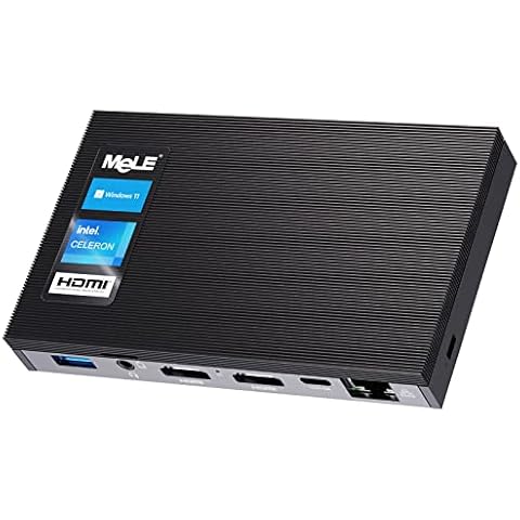 MeLE Quieter3Q Mini PC with Windows 11 Cover