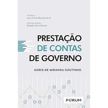 Capa do livro Prestação de contas de governo