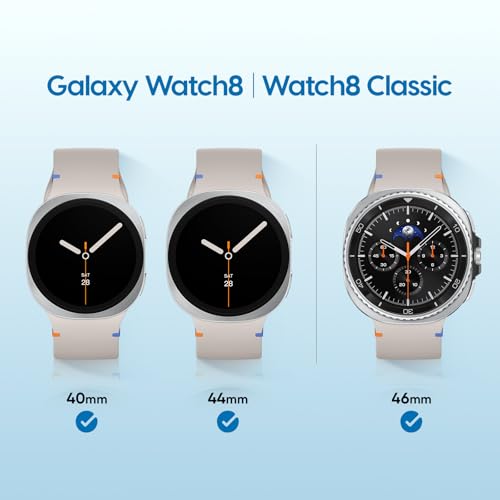 Image of Acextro 3 Pack Sport Band Compatible for Galaxy Watch 7 Bands 44mm 40mm