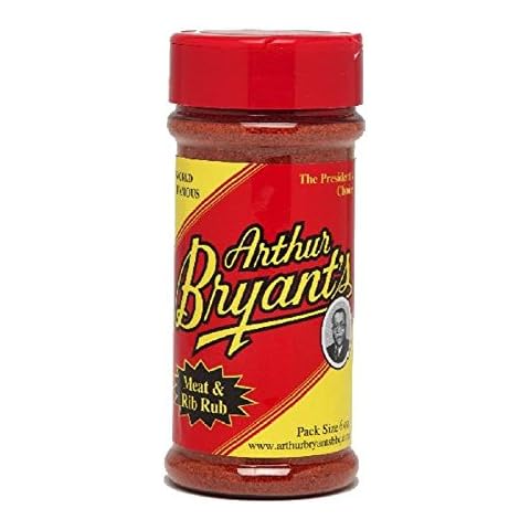 Arthur BRYANT'S BBQ RUB (Pkg of 2) Cover