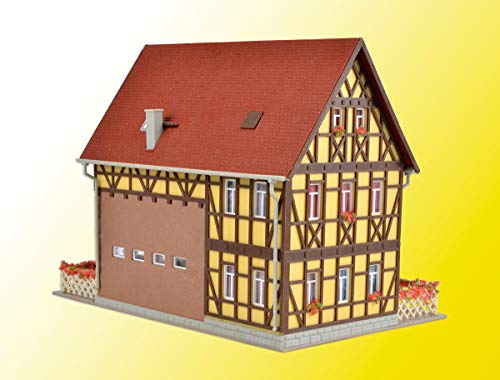 Maquette Vollmer 43688 Magasin d'Angle Échelle H0 Lumineux