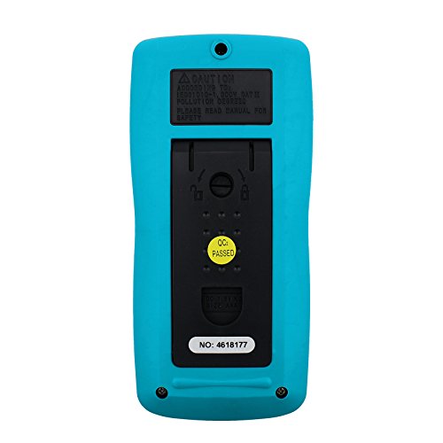 Allosun Digital Multimeter Continuity Diode Transistor Ac Dc Volt Battery Tester Dmm (Em420B) #TOP4