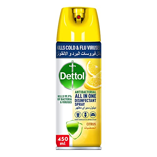 Dettol Multi-Purpose Disinfectant Spray Citrus Scent 450ml