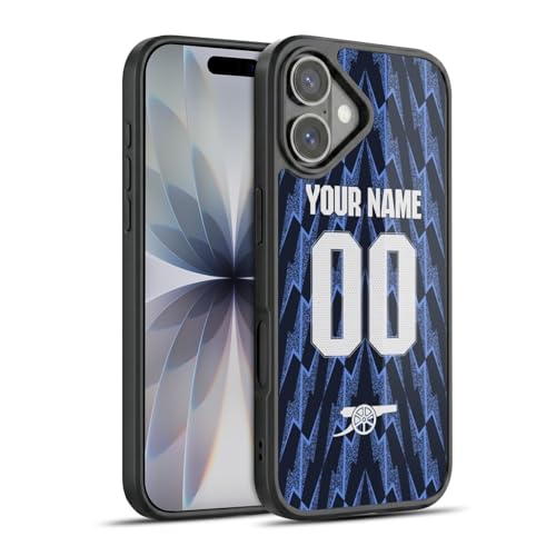 Coque iPhone 17 antichoc Arsenal FC personnalisée personnalisable protection gel