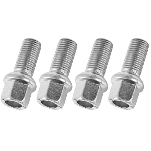 Perno de rueda compatible con VW CC fabricado en acabado plata de resistencia 2
