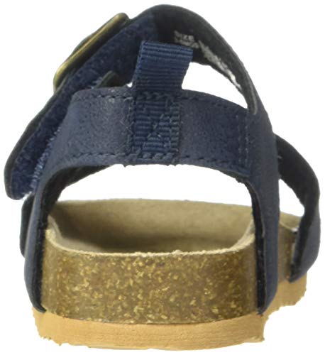 The Children's Place Boy's Double Buckle Sandal Flat3