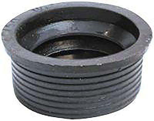 Preisvergleich Produktbild Gumminippel für Spültischablaufrohre / 40-50 mm