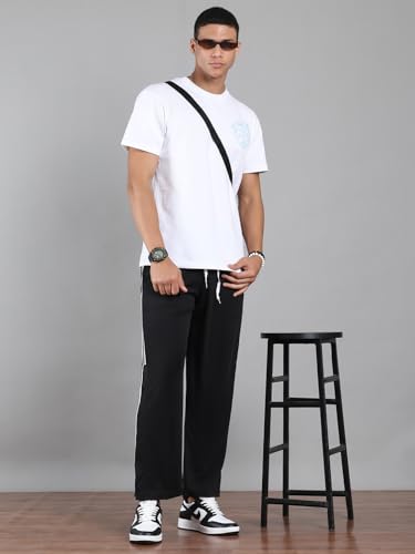 Image of Mack Jonney Track Pant for Men || Track Pants || Plain Track Pant-MACK640527