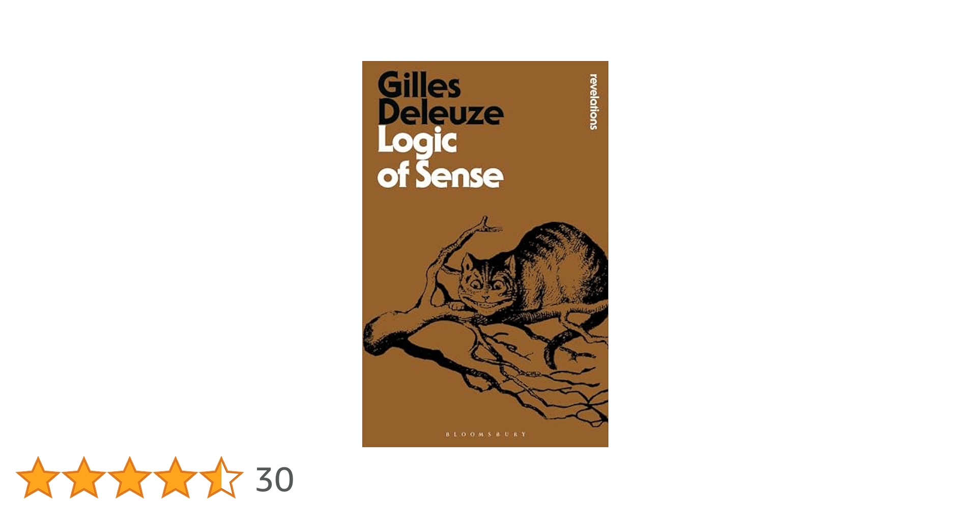 THE LOGIC OF SENSE / ジル・ドゥルーズ Amazon | Logic of