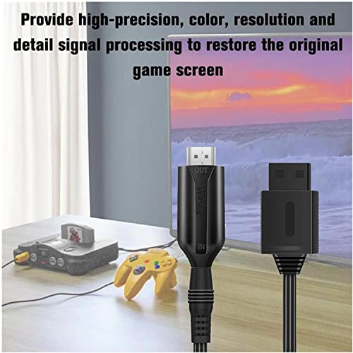 Wii to HDMI Adapter, Wii to Hdmi 1080P/720P Full HD Converter, Wii HDMI Adapter for Nintendo Wii, TV Monitor Projector TV - imagen 8