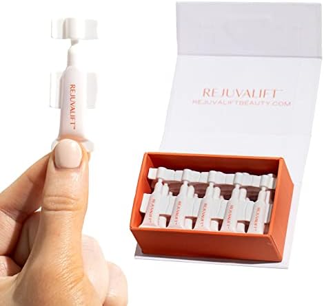 Rejuvalift Instant Facelift + 4 Min Face and Eye Lifting Serum + Advanced Tightening Formula for Reducing Eye Bags & Fine Line Wrinkles + Under Eye Cream + Anti Aging Treatment