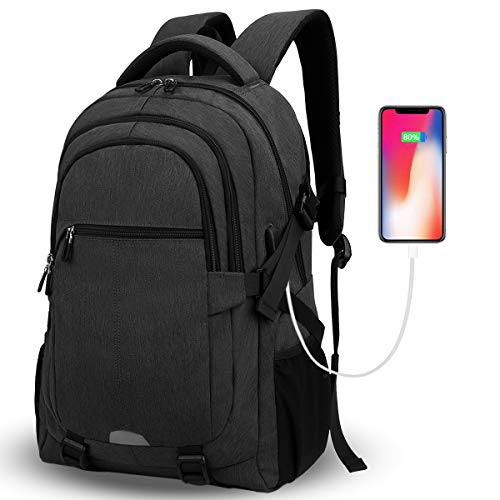 Get Special Price Business Travel Laptop Backpack 15.6 Inch,Tocode Computer Backpack School Backpack with USB Charging Port&Headphone Hole Anti-Theft Water Resistant College Backpack for Women & Men–Black Update Free Shipping 🛒 Business Travel Laptop Backpack 15.6 Inch,Tocode Computer Backpack School Backpack with USB Charging Port&Headphone Hole Anti-Theft Water Resistant College Backpack for Women & Men–Black Update