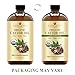 Handcraft Blends Cold-Pressed Organic Castor Oil 16 Fl Oz | Glass Bottle | 100% Pure and Natural | Premium Grade Carrier Oil | Hair, Eyelashes and Eyebrows | Hair and Body