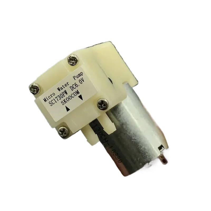 Pompe à eau SC1730PW DC 5V 6V miniature auto-amorçante pour contrôle du débit