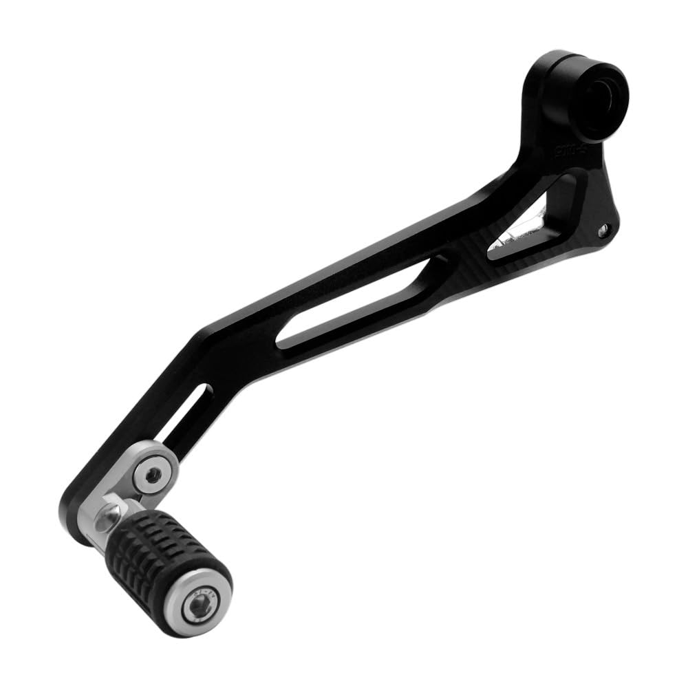 Lpuytrb Silver Gear Shifter Pedal Motorcycle Adjustable Folding Gear Shifter Shift Pedal Lever For V-Strom For Dl1000 Dl1050 1050Xt Dl1050xt 2014-2024