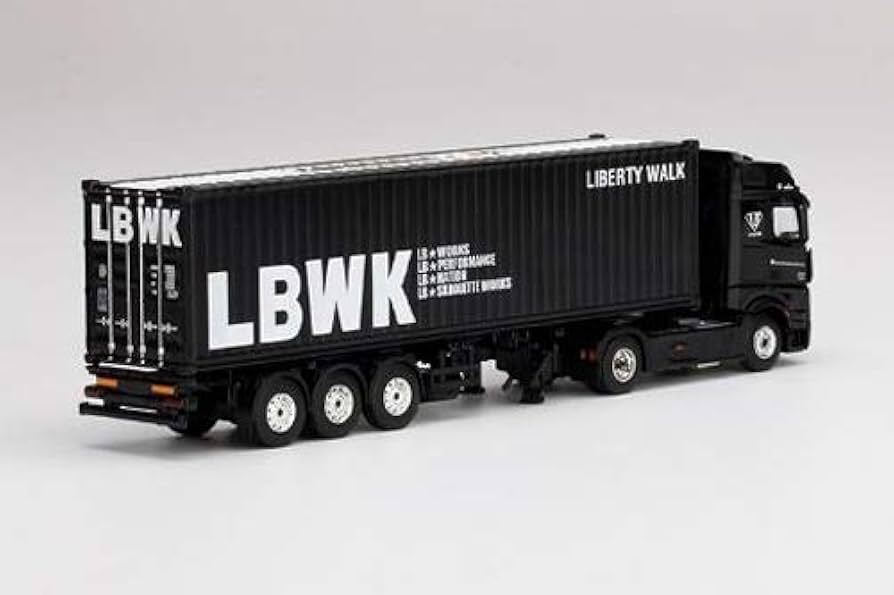 mini GT 1/64 メルセデス ベンツ アクトロス 40ftコンテナ Amazon | MINI GT 1/64 メルセデスベンツ アクトロス 40ft