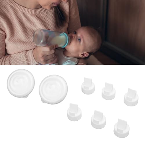 6 piezas Válvulas Duckbill y Protectores para extractor miniatura 6