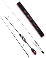 Paradox Fishing Ul-Rute I Trout Series X I 1,85m Wg. 1,2g-4g I Spoon Rute Forellenrute Ultralight Rute – UL Rute