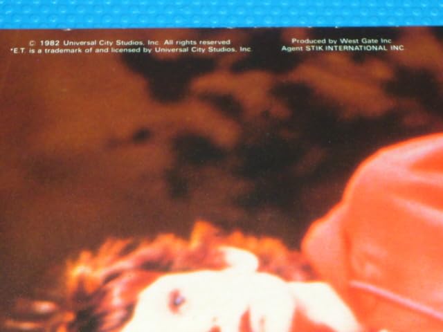Amazon.co.jp: 映画 E T ポスター MTX－115 横版 当時物 : ホーム