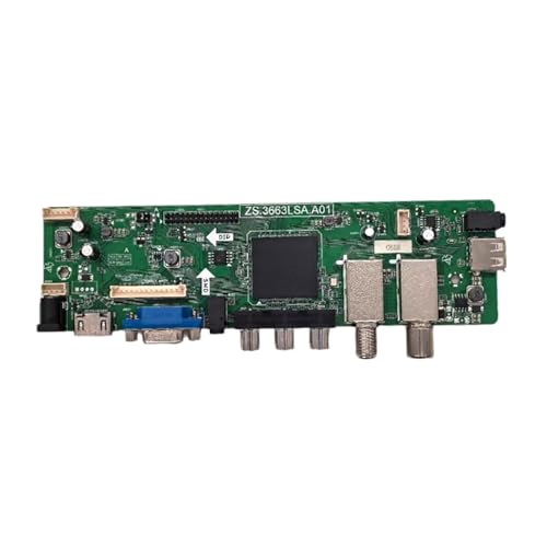 Carte Mère TV DVB-T2 ZS.3663LSA.A01 décodeur TNT et satellite DVB-S2 pour réparation - 4