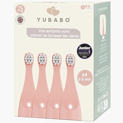 Brossettes Yubabo pour enfants Cover