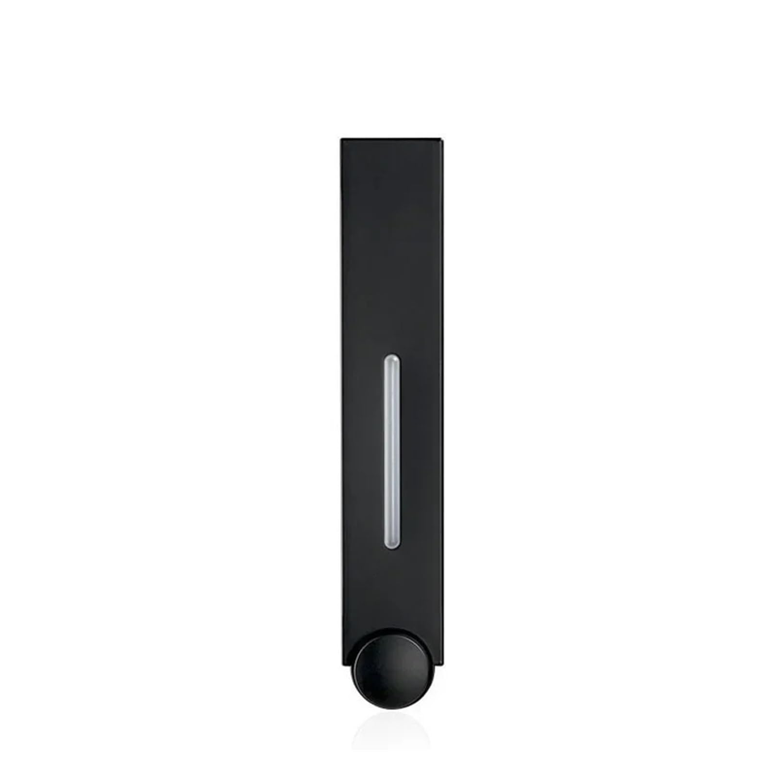 Soap Dispenser, Wall Mounted Soap Dispenser Hand Sanitizer Shampoo Shower Gel Multicolor(Black)