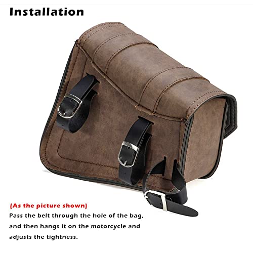 Alforja universal para motocicleta resistente al agua miniatura 5