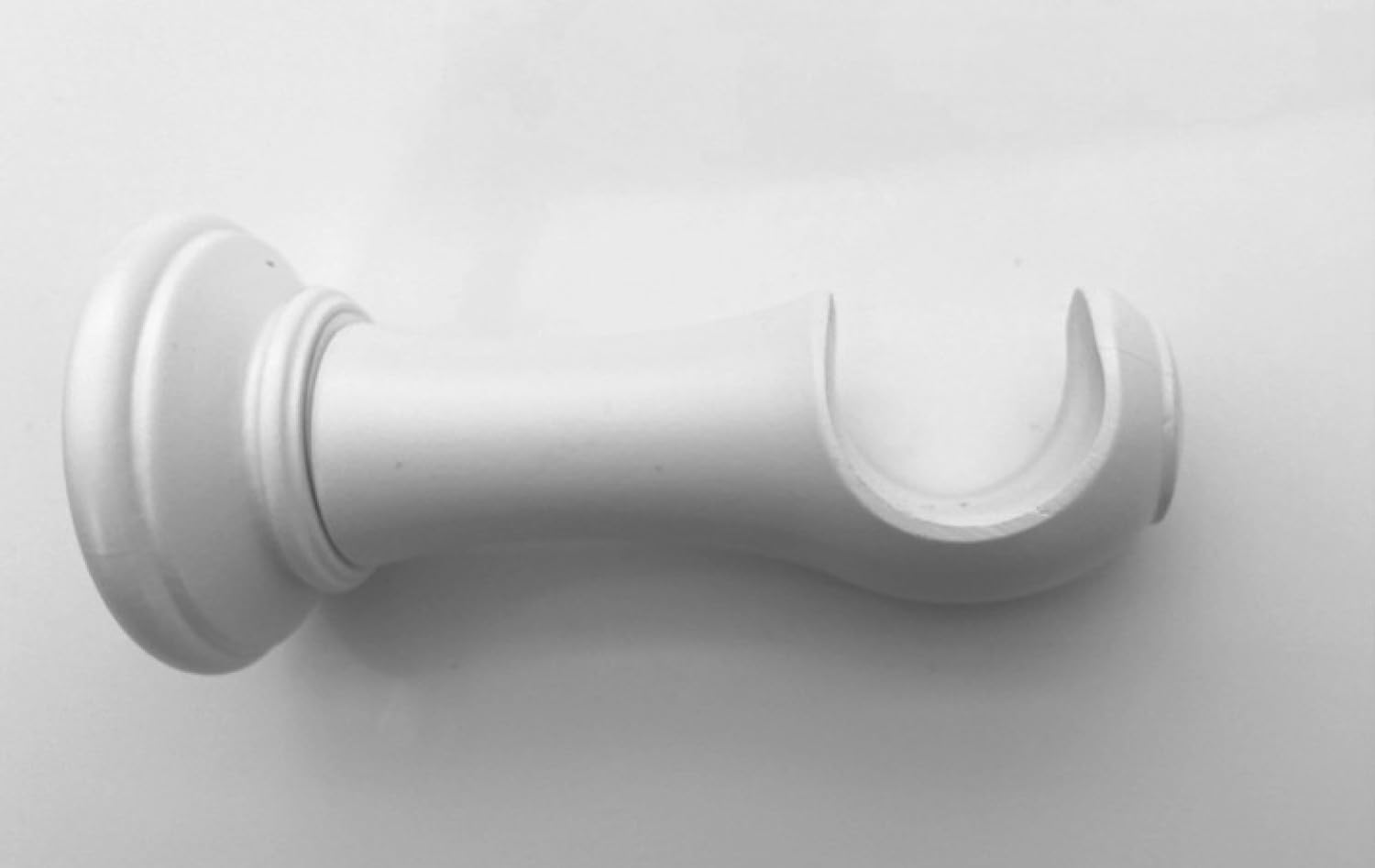 Swish Romantica 28mm Curtain pole Bracket (Paper White)