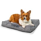 Best Friends by Sheri Dura-Tuff Dog Bed, Durable & Chew-Resistant with Water-Resistant Base...