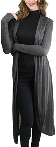 Image of ToBeInStyle Women's Warm Heavy Knit Long Sleeve Cardigans