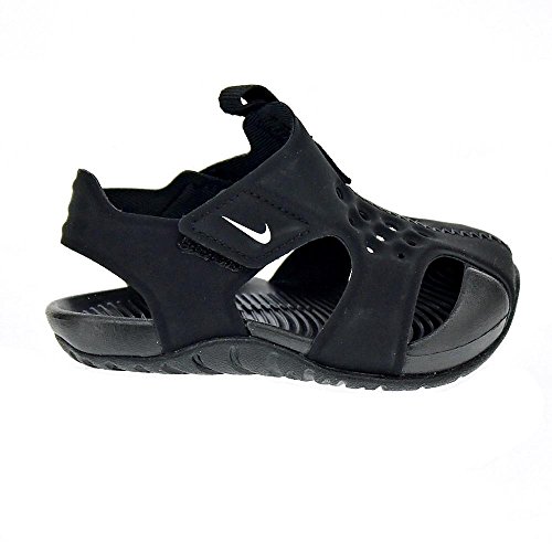 Nike 943826-001 Boy'S Sunray Protect 2 (Little Kid) Black/White 1 Little Kid M thumb #1