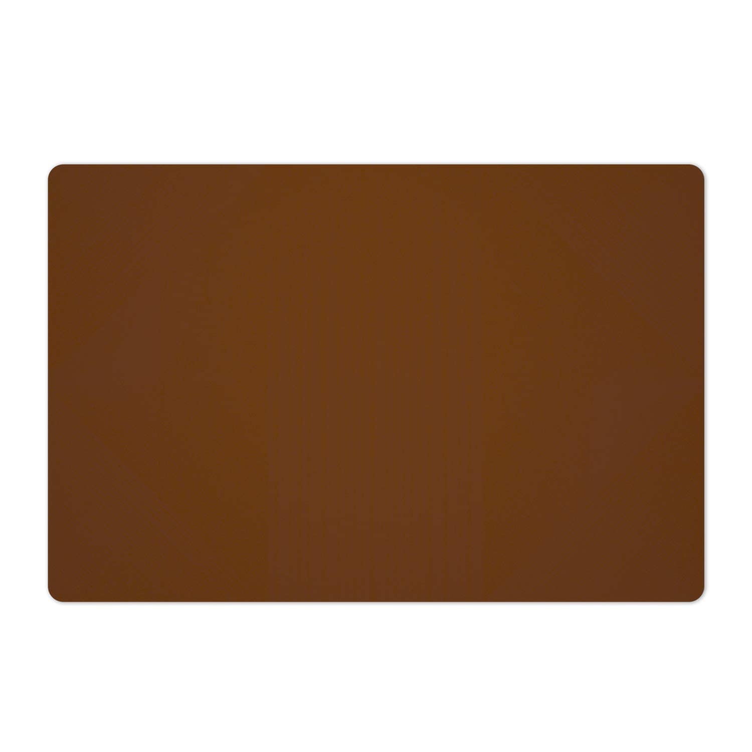 Silicone Placemats, Food-Grade Non-Slip Waterproof, Dining, Stain Resistant, Countertop Protector, Kitchen Counter Mat, Heat Resistant, Baking mat Dishwasher Safe (23.6"×15.7"-1pack, Coffee)