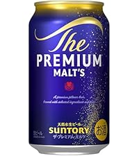 Amazon.co.jp: マスターズドリーム ザ・プレミアム・モルツ 350ml 48本