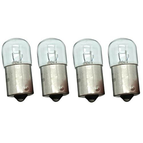 Generic 4PCS R5W 12V 5007 12821 Automotive Taillight Bulbs, 12VR5W