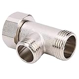 Photo Gallery lfang-raccordi per tubi flessibili adattatore adattatore valvola in ottone in metallo t per water seat bidet attacco attacco attacco bagno impianti idraulici, buona resistenza all usura(north america) Photo Gallery lfang-raccordi per tubi flessibili adattatore adattatore valvola in ottone in metallo t per water seat bidet attacco attacco attacco bagno impianti idraulici, buona resistenza all usura(north america)