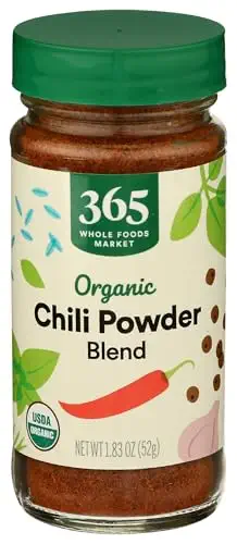 Organic Chili Powder Blend, 1.83 Ounce