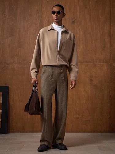 Image of Lymio Trouser for Men || Men High Rise Regular Fit Causal Trouser Pant (CP-04-07)