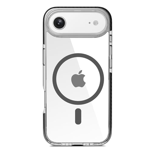 Image of DailyObjects Stride Clear 2.0 Magnetic Case Cover Compatible with iPhone Air | Wireless Charging Slim Back Cover | 2 Layer Edge Protection & Shockproof