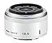 Produktbild Nikon 1 Nikkor 18,5mm 1:1,8 Objektiv weiß
