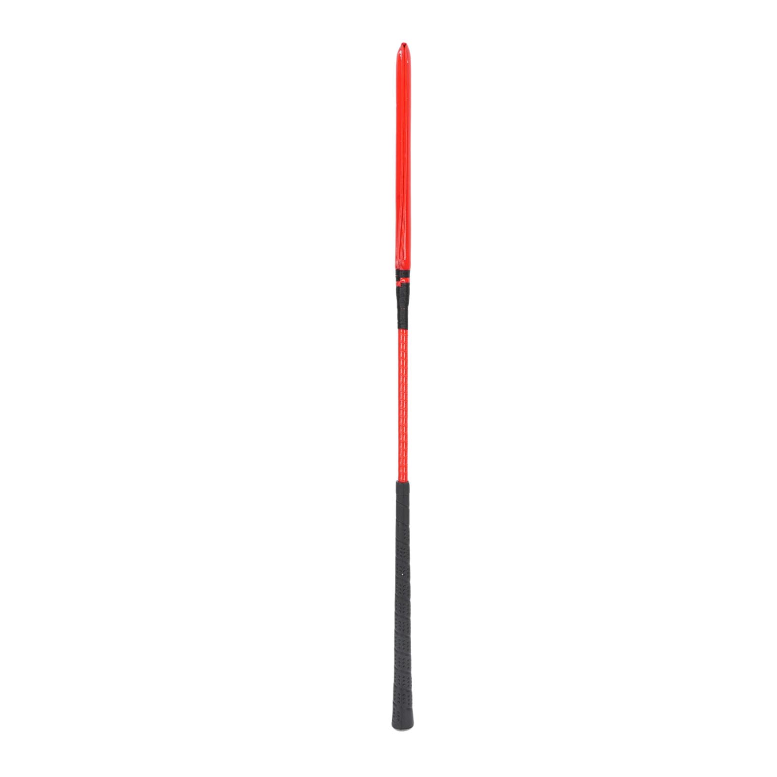 RIZGHWOY Frusta da Cavallo da Corsa in Resistente Pelle Verniciata da 25,6 Pollici. Strumento Essenziale per Gli Appassionati di Equitazione