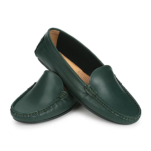 Image of YOHO Bliss Comfortable Slip On Formal Loafer for Women | Stylish Fashion Moccasins Range | Cushioned Footbed Finish | Flexible | Style & All-Purpose | Formal Office Wear Shoe