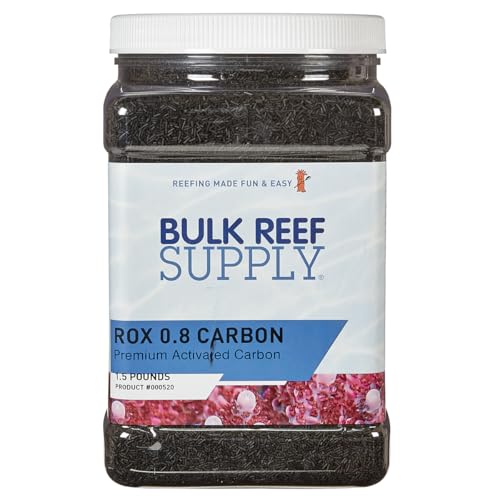 Bulk Reef Supply ROX 0.8 Aquarium Carbon 1/2 Gallon