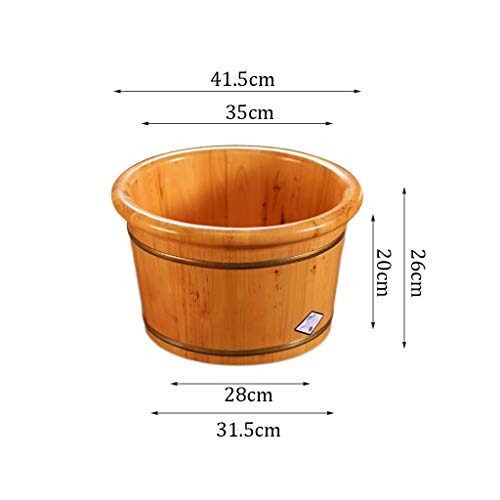 Masajeador de pies BABYCE de madera de cedro miniatura 6
